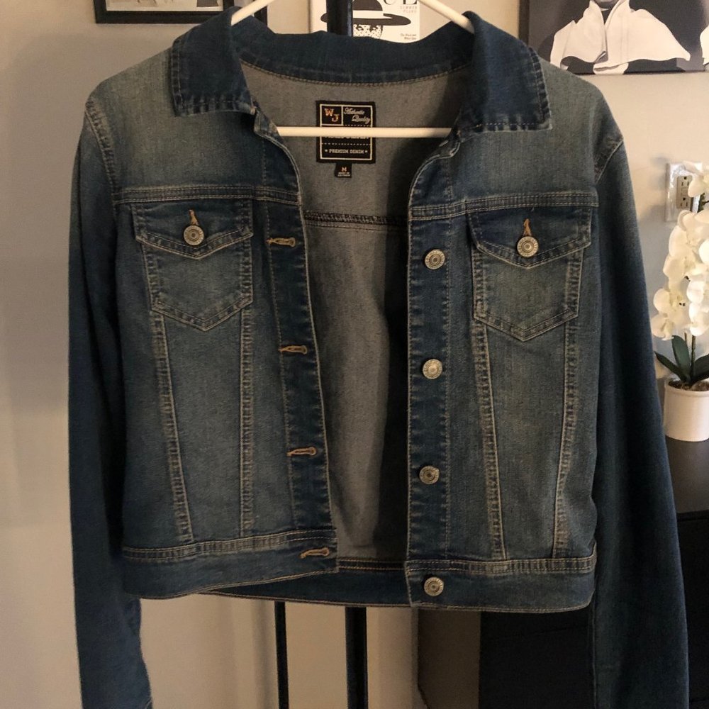 Wax Jean Jacket! For Sale! Like Brand new!